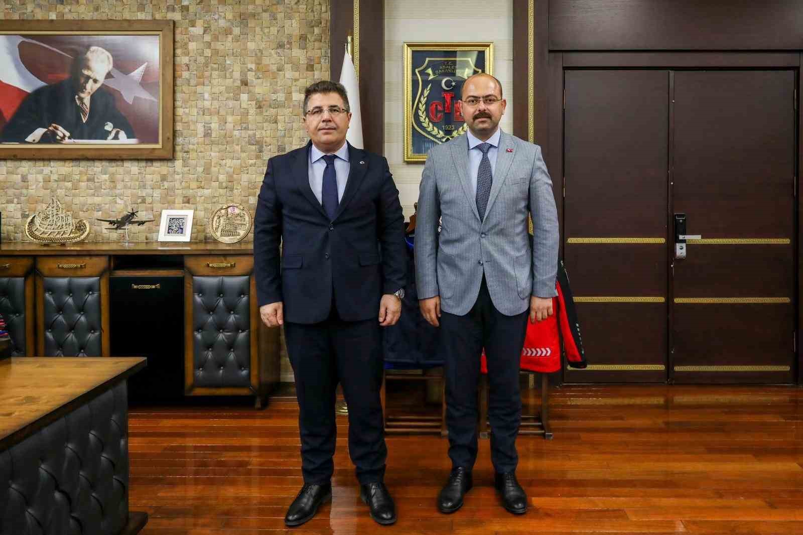 Başkan Kavaklıgil, projelerini MHP Genel Başkanı Devlet Bahçeli’ye anlattı