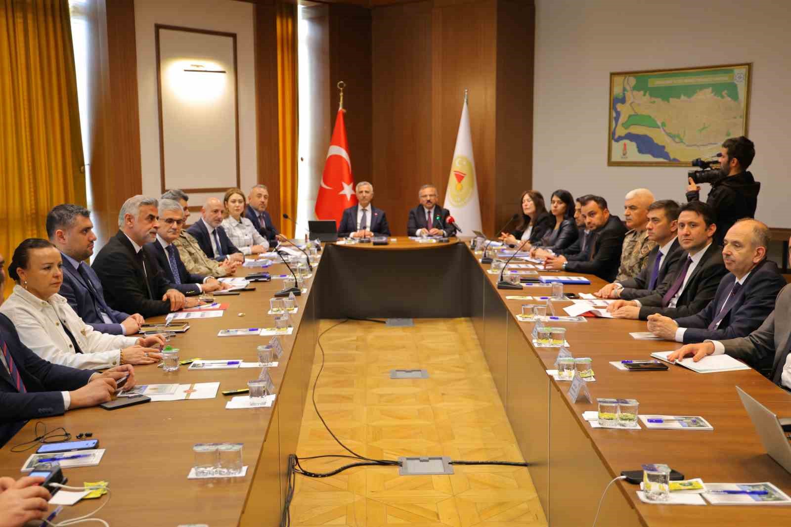 TBMM Araştırma Komisyonu Kahramanmaraş’ta incelemelerine başladı