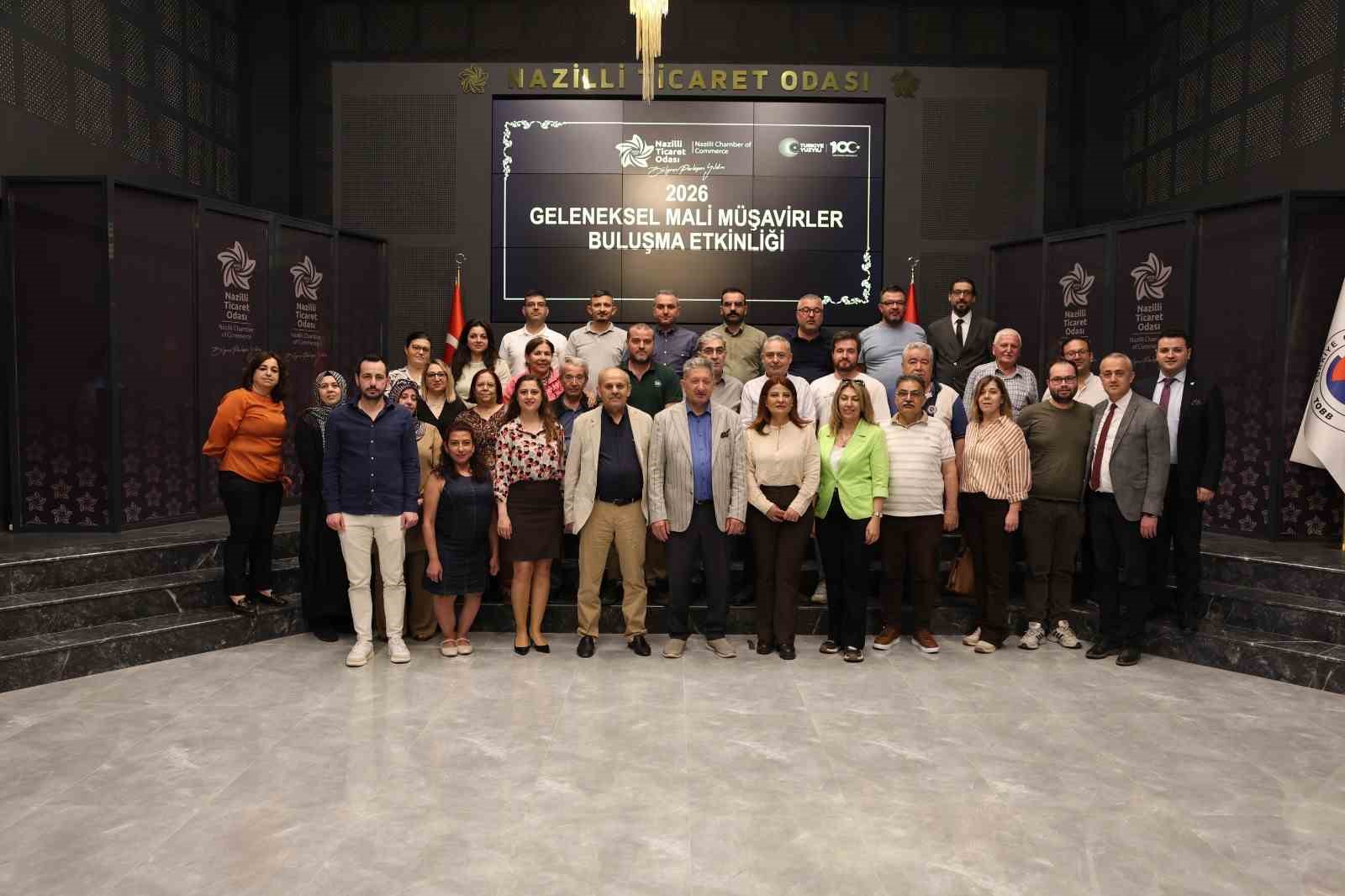 NTO’da 2026 Yılı Mali Müşavirler Buluşma Toplantısı gerçekleştirildi