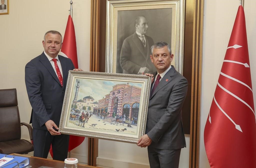 Muhtarların TBMM ve Anıtkabir ziyaretinde duygu dolu anlar