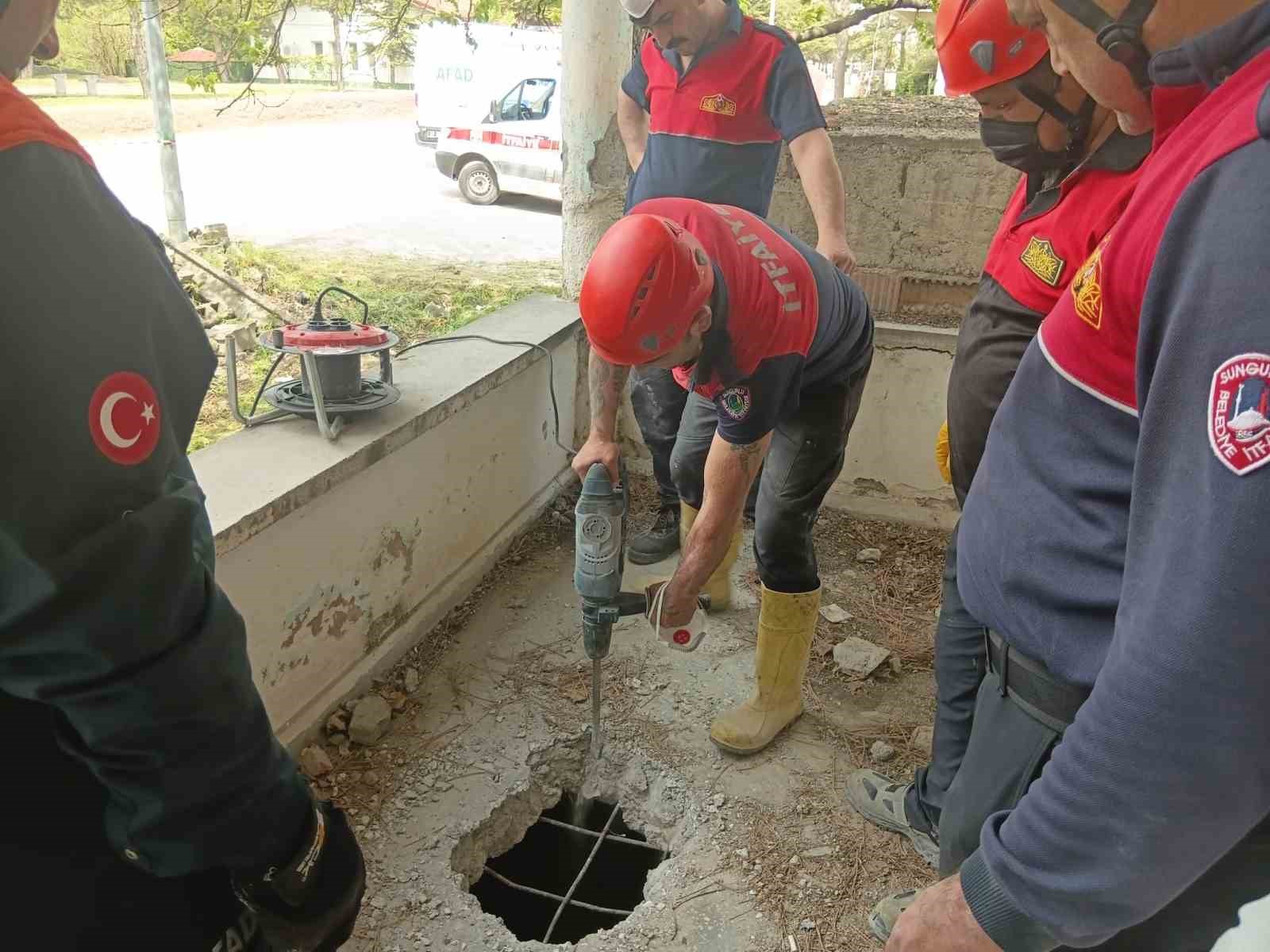 AFAD’dan itfaiye personeline eğitim