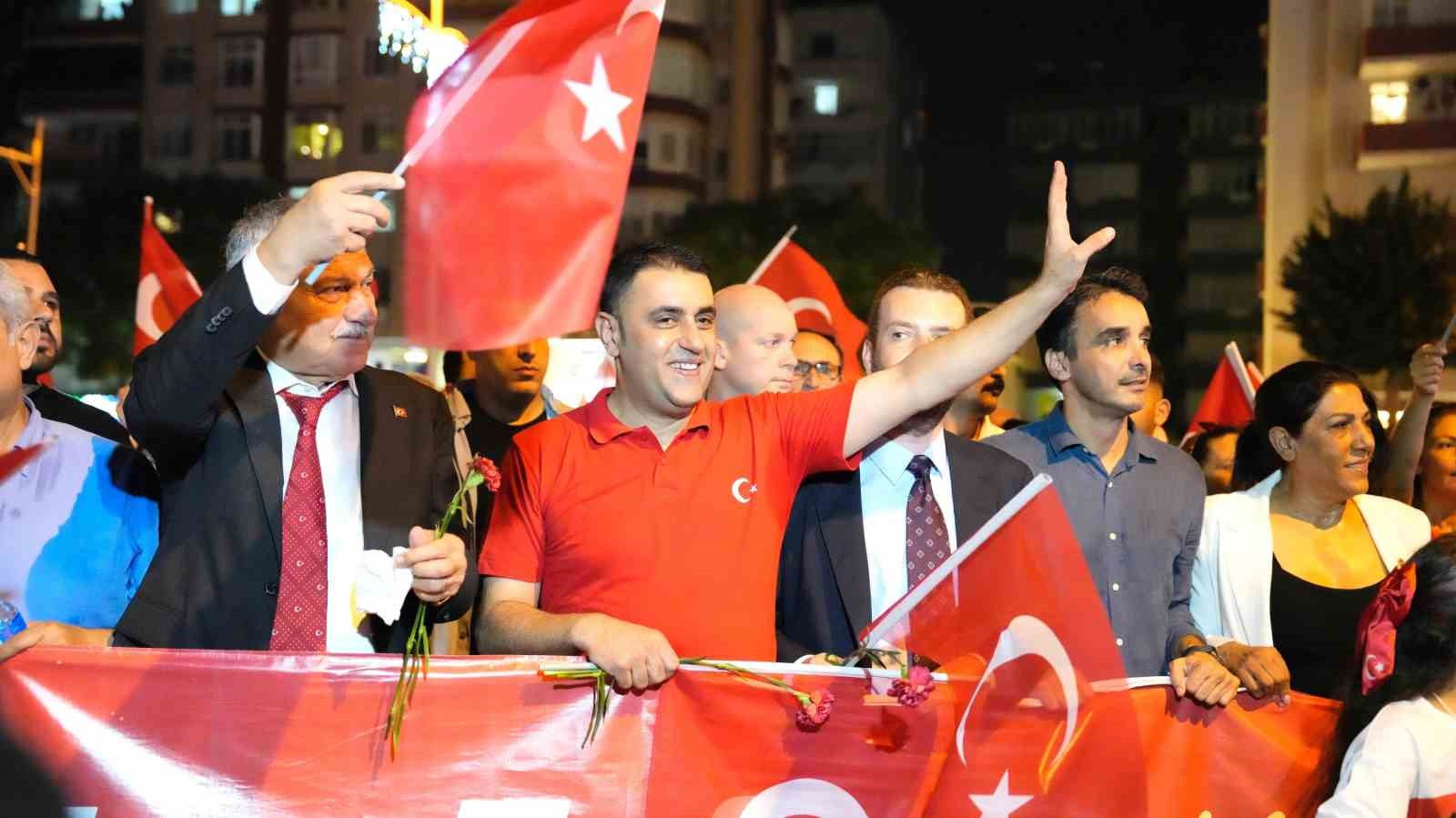 Çukurova’da 19 Mayıs coşkusu meşale yürüyüşü ve konserle yaşanacak