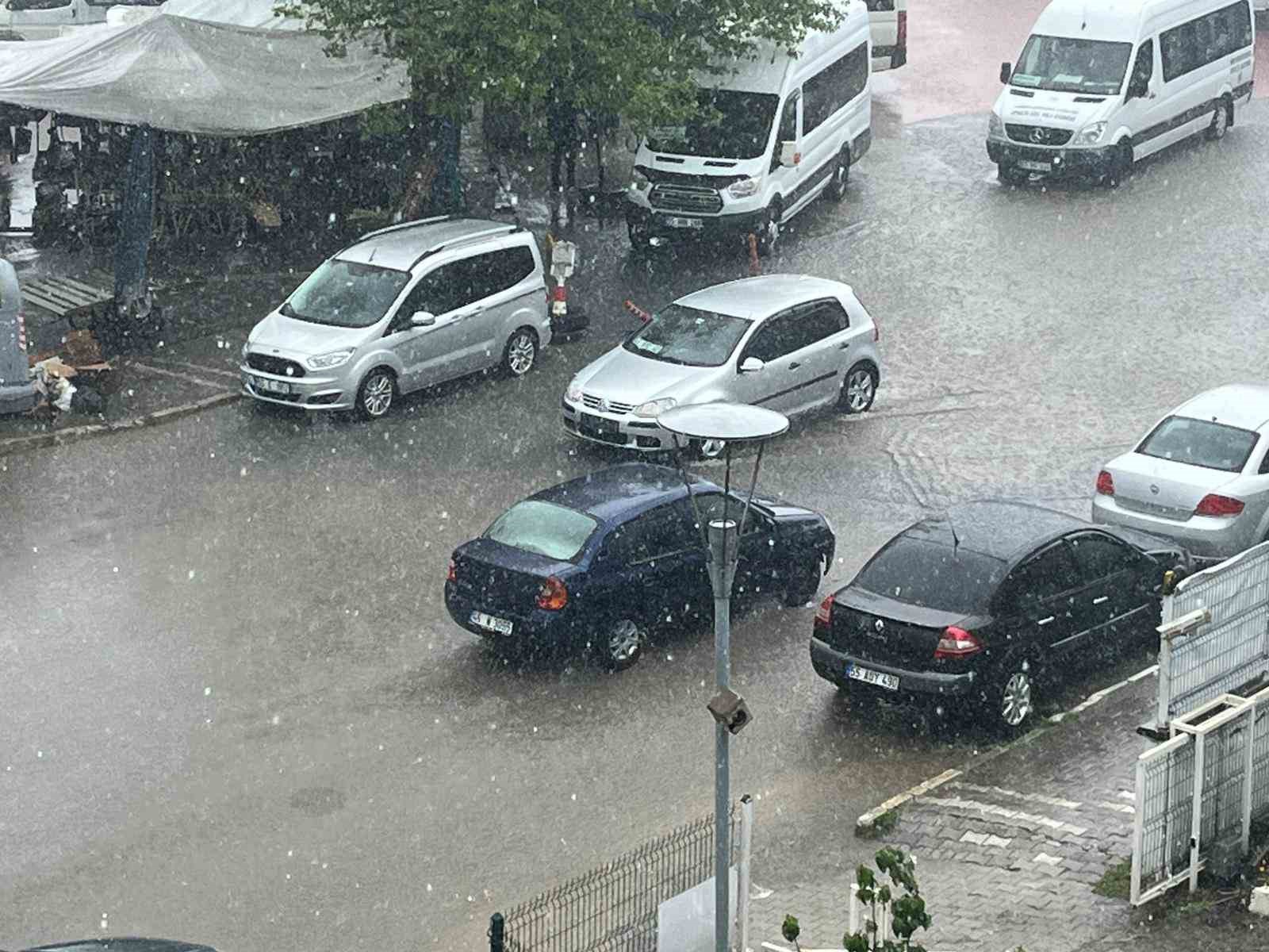 Çarşamba’da kuvvetli sağanak