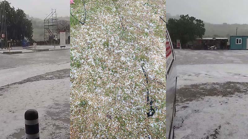 Çanakkale'de sağanak ve dolu yağışı etkili olduÇanakkale'nin Ayvacık ilçesinde sağanak ve dolu yağışı etkili oldu.