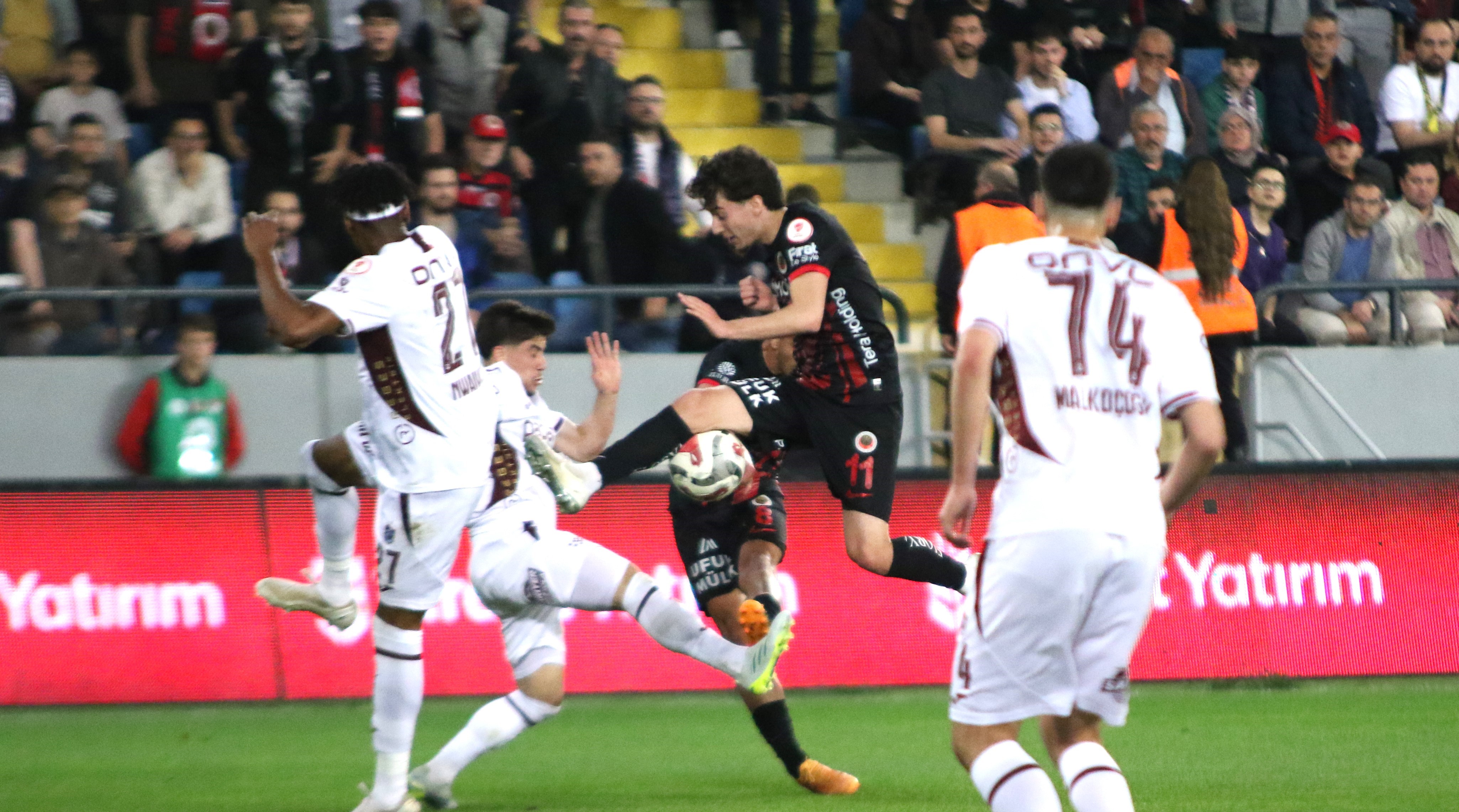 Zafer golü 90+2'de geldi!