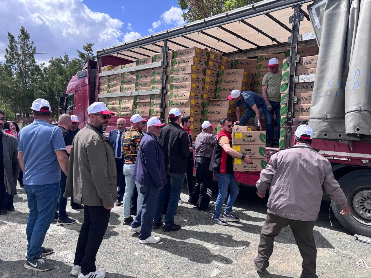 Erzincan’da 220 üreticiye 779 bin 520 sebze fidesi dağıtıldı