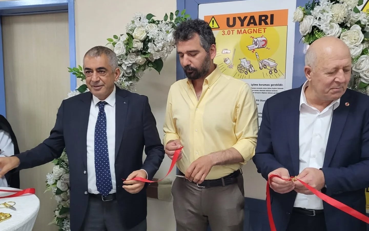 Iğdır Devlet Hastanesine yeni MR cihazı