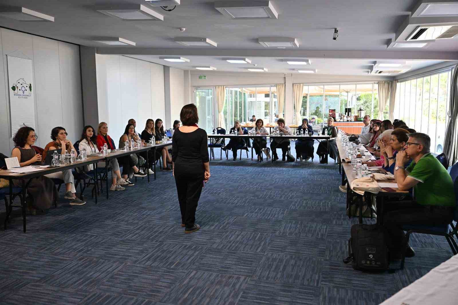 Manisa’da "Kadın Dostu Kent" hamlesi