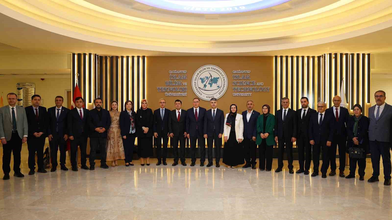 GİBTÜ ev sahipliğinde "Aile Arabuluculuğu Mekanizması Çalıştayı" düzenlendi