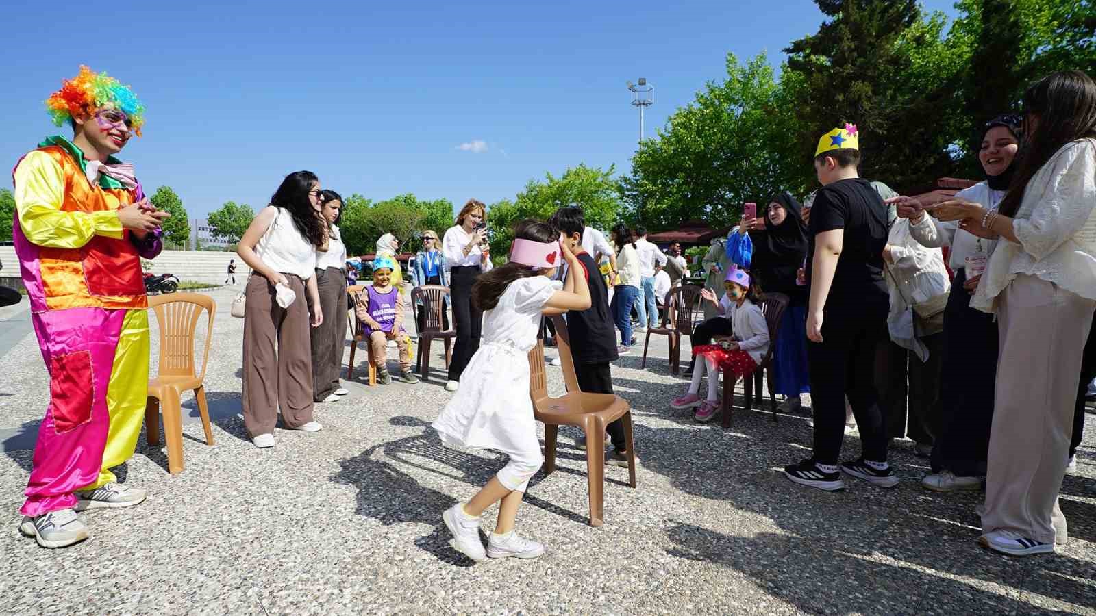Kahramanmaraş’ta özel çocuklara özel gün