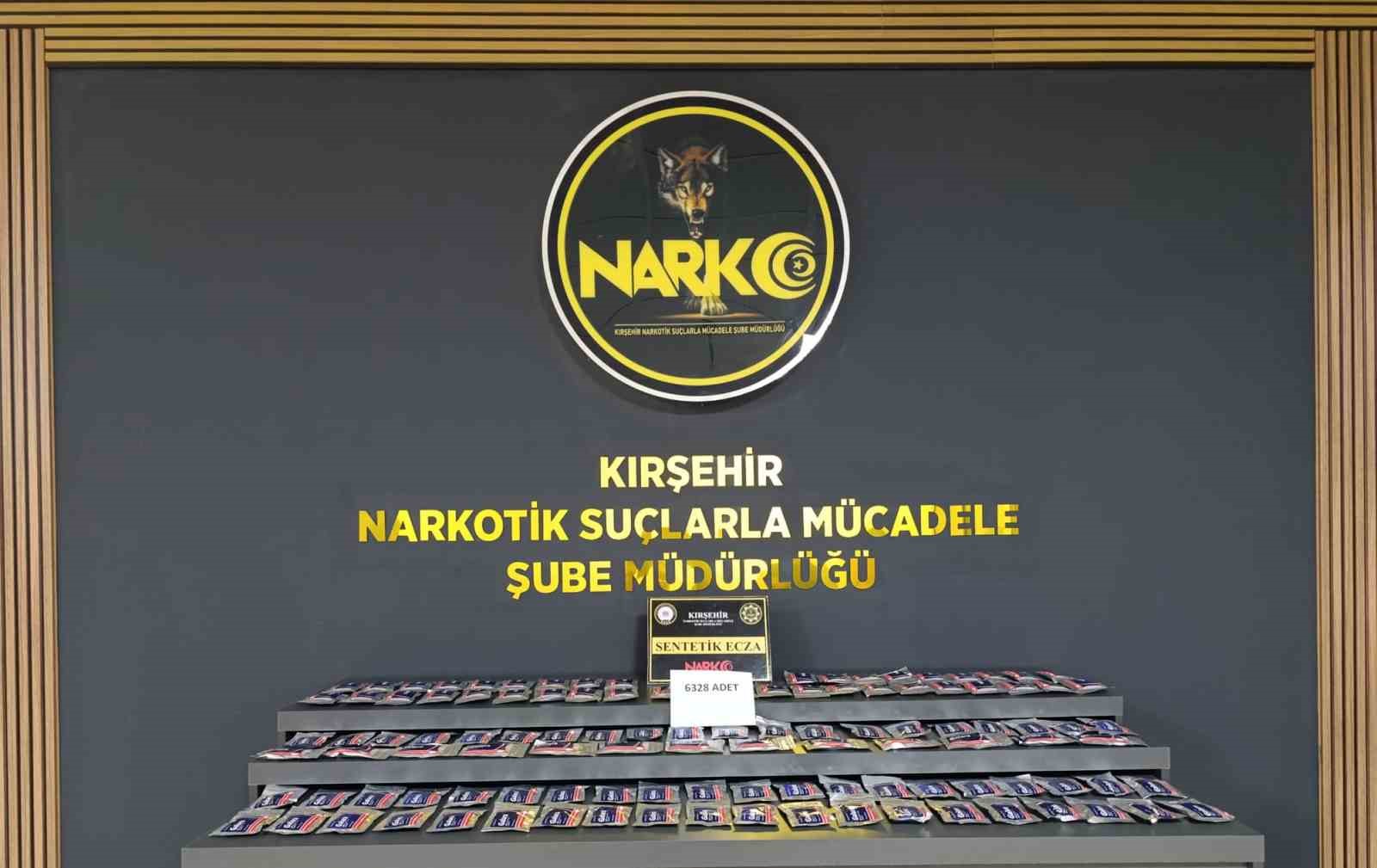 Kırşehir’de uyuşturucu operasyonu: 4 gözaltı