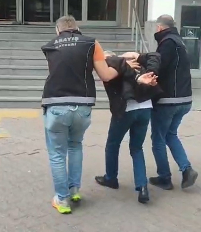 27 yıl hapis cezası olan şahıs yakalandı