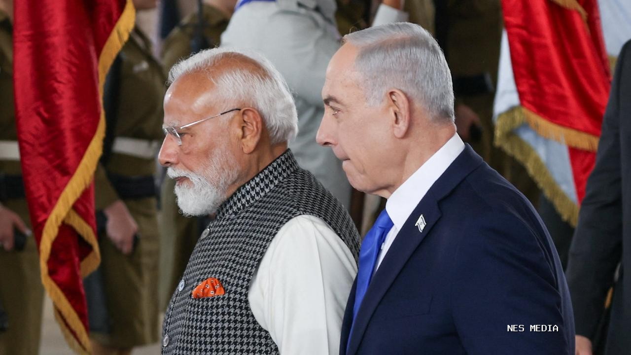 Hindistan Başbakanı Modi, İsrail'i ziyaret ediyor