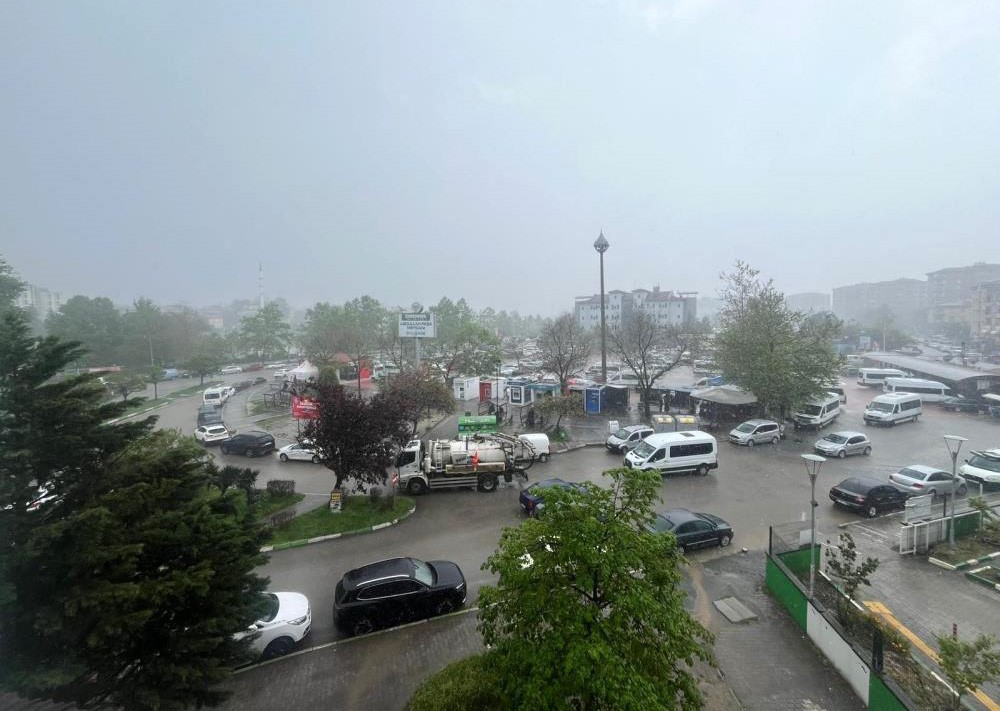Türkiye’de en fazla yağış Çarşamba’ya düştü