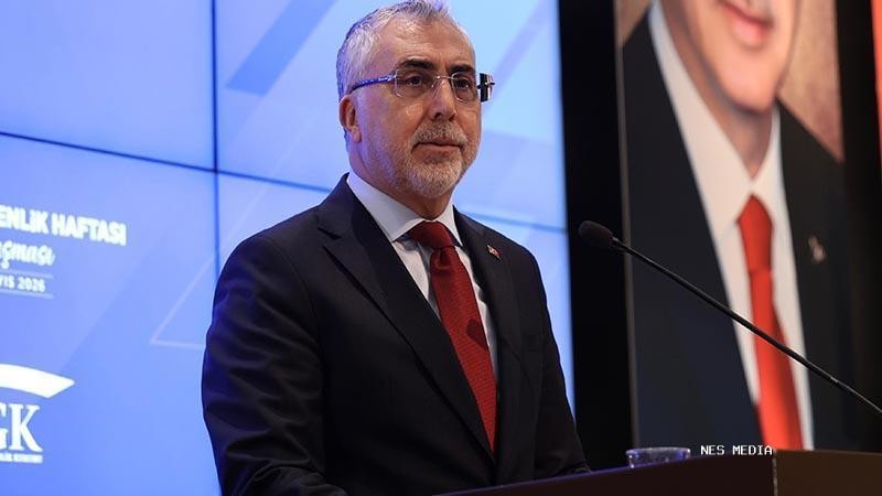Bakan Işıkhan: Dünyanın gıptayla takip ettiği sosyal güvenlik sistemimiz var