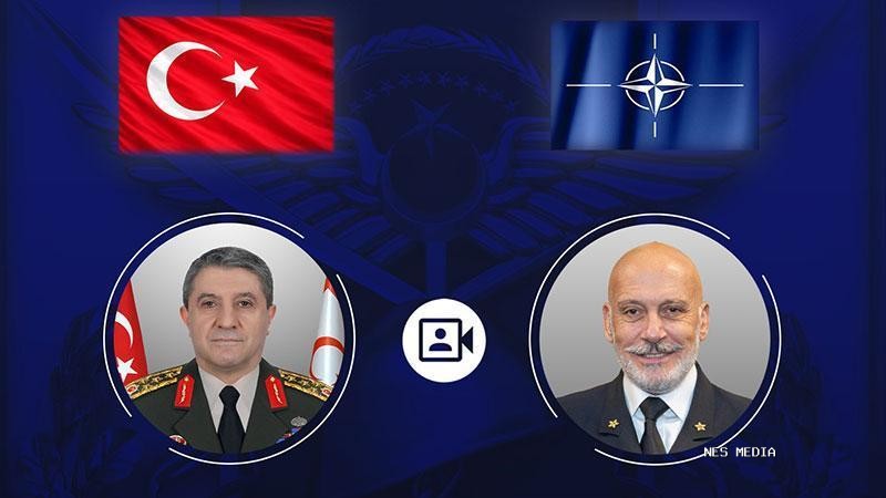 Genelkurmay Başkanı Bayraktaroğlu, NATO Askeri Komite Başkanı Dragone ile görüştüGenelkurmay Başkanı Orgeneral Selçuk Bayraktaroğlu, NATO Askeri Komite Başkanı (CMC) Oramiral Giuseppe Cavo Dragone ile görüştü.