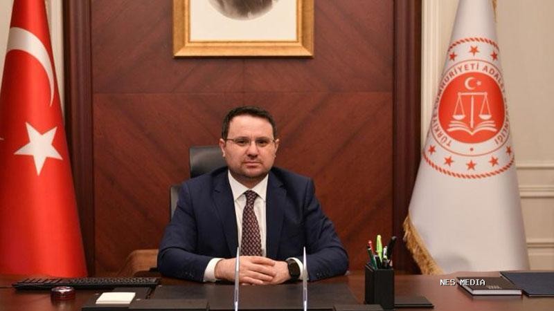 Bakan Gürlek: Yenilikçi infaz anlayışımızı sürdüreceğizAdalet Bakanı Akın Gürlek, "İnsan onurunu esas alan bir anlayışla, toplumsal huzuru güçlendiren ve yeniden kazanımı önceleyen yenilikçi infaz anlayışımızı aynı kararlılıkla sürdüreceğiz" dedi.