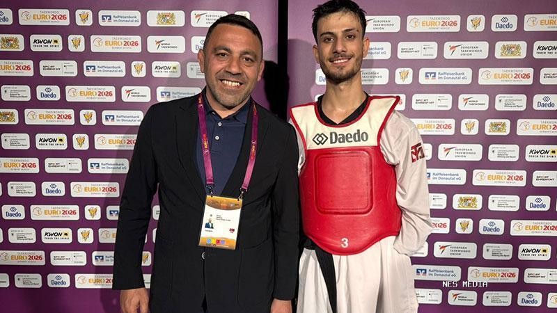 Hamza Yerlikaya: Almanya'da takım halinde Avrupa şampiyonu olacağızGençlik ve Spor Bakan Yardımcısı Hamza Yerlikaya, “Hedeflerimiz büyük. Biz başarıya açız, her geçen gün yükselişimiz artıyor. Almanya'da takım halinde Avrupa şampiyonu olacağız” dedi.