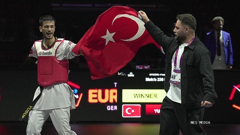 Yusuf Yünaçtı, Avrupa Para Tekvando Şampiyonası'nda altın madalya kazandıAlmanya’da düzenlenen 2026 Avrupa Para Tekvando Şampiyonası'nda Yusuf Yünaçtı altın madalya kazandı.