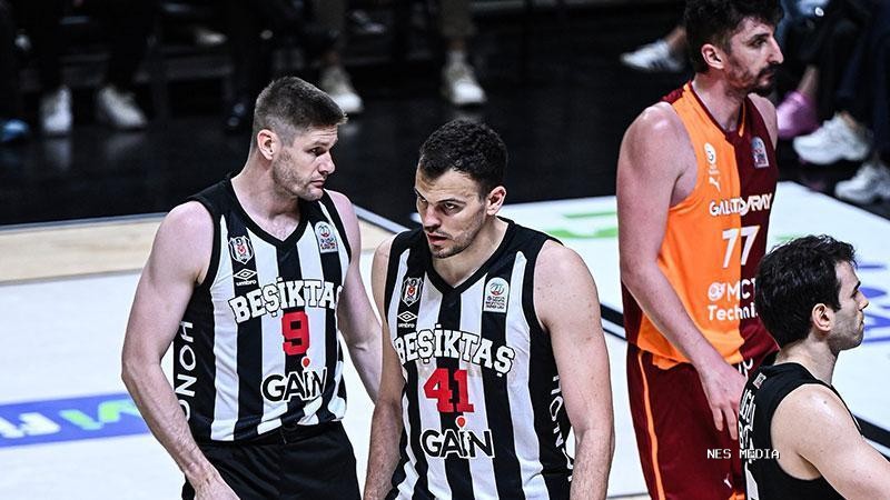 Beşiktaş GAİN - Galatasaray MCT Technic: 82-89