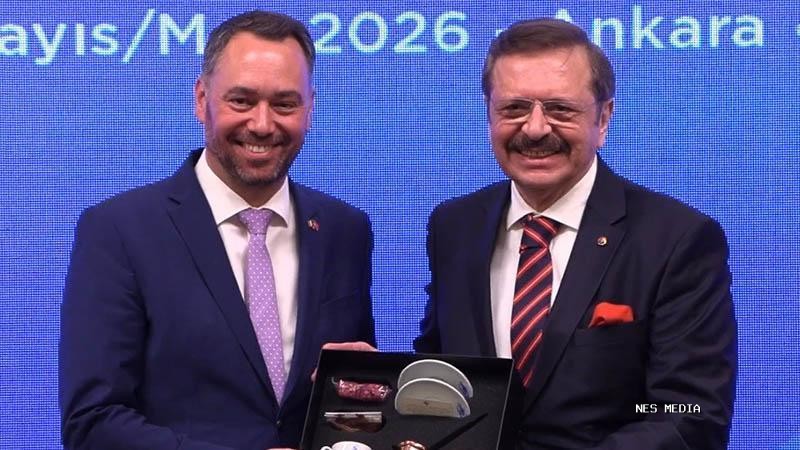 Hisarcıklıoğlu: Belçika ile 15 milyar dolarlık ticaret hacmi hedefini destekliyoruz