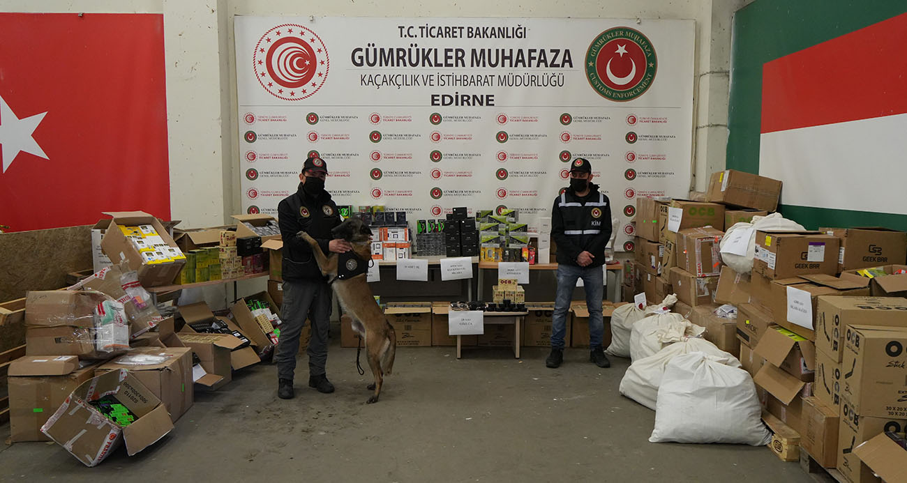 Kapıkule’de dev operasyon!