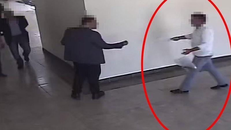 Eskişehir’de belediye başkanına saldıran şüpheli tutuklandı