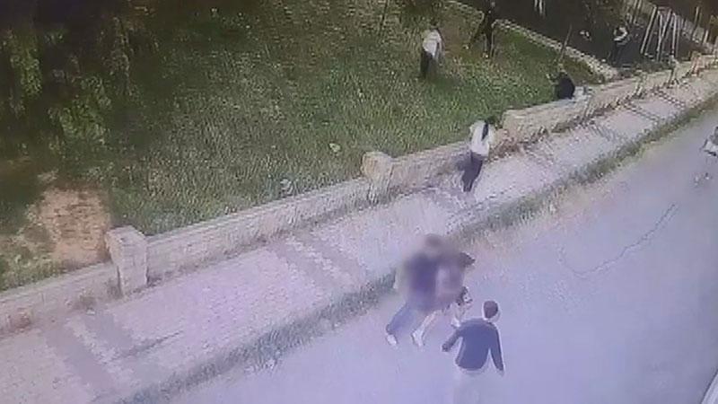Büyükçekmece'de 15 yaşındaki Abdulbaki'nin öldüğü bıçaklı kavga kamerada