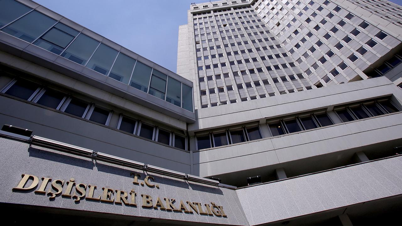 Dışişleri: Zeydi'nin göreve başlamasından memnuniyet duyuyoruz