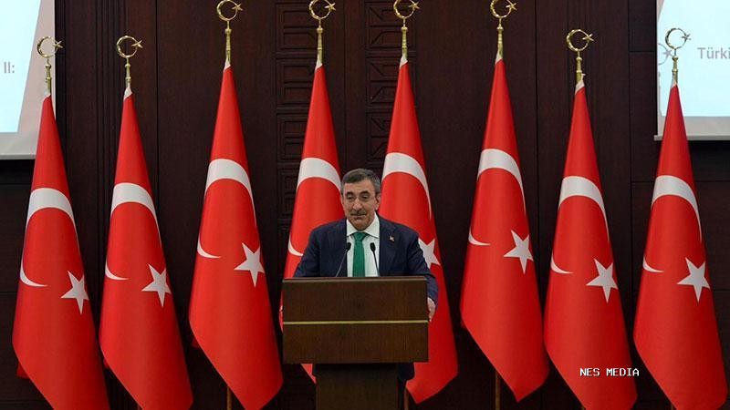 Cumhurbaşkanı Yardımcısı Cevdet Yılmaz, 'Yaşlı Bakım Modelleri Çalıştayı'na katıldı