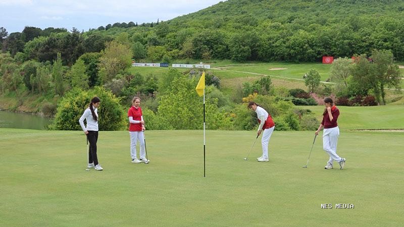 TGF Cumhurbaşkanlığı Golf Kupası 18 Yaş Altı Turu başladı
