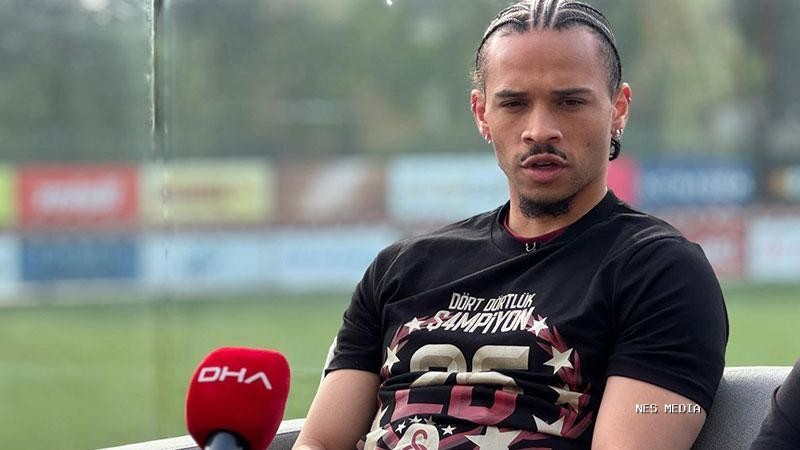 Leroy Sane: Fenerbahçe benim için hiçbir zaman seçenek olmadı