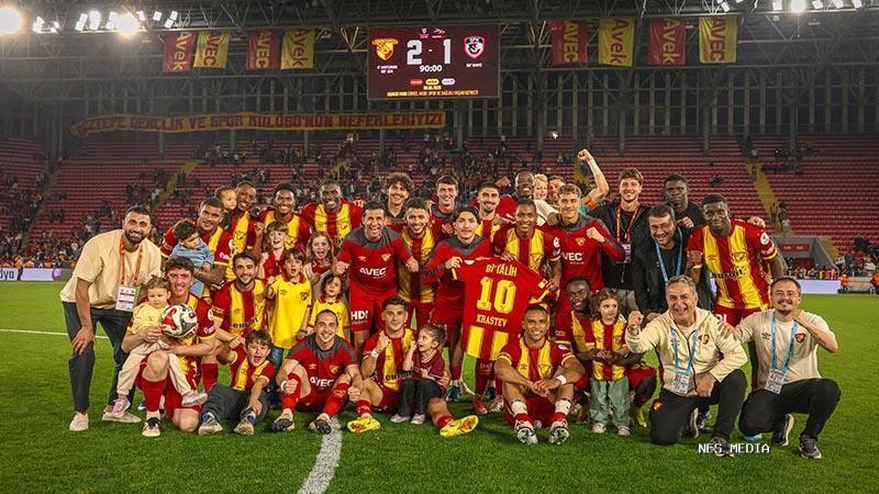 Göztepe'nin Avrupa yolu Karadeniz'den geçecek