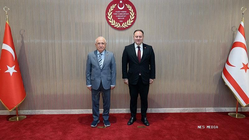 Cemil Çiçek’ten KKTC'ye ziyaret