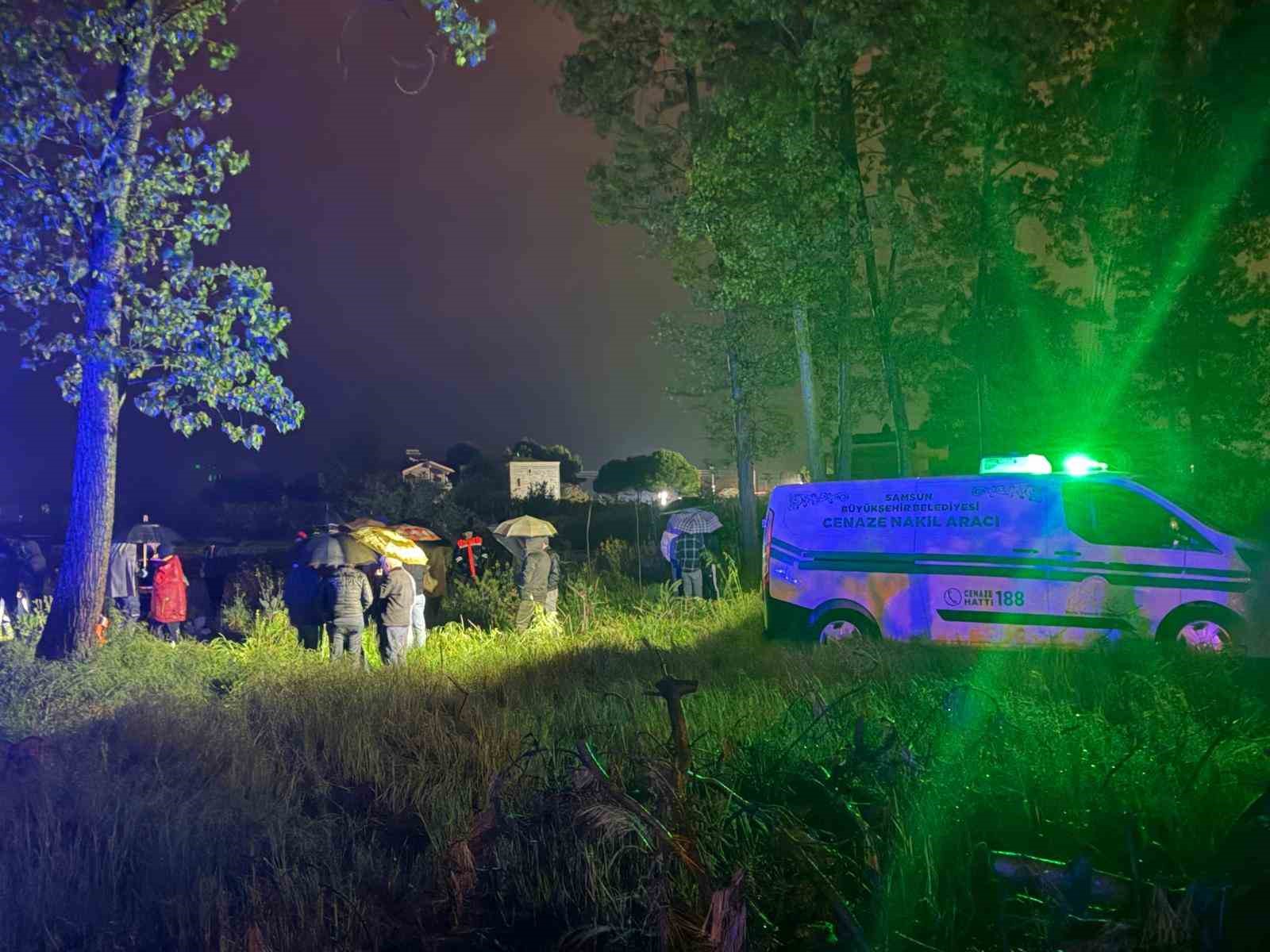 Samsun’da yaşlı kadın ırmak kenarında ölü bulundu