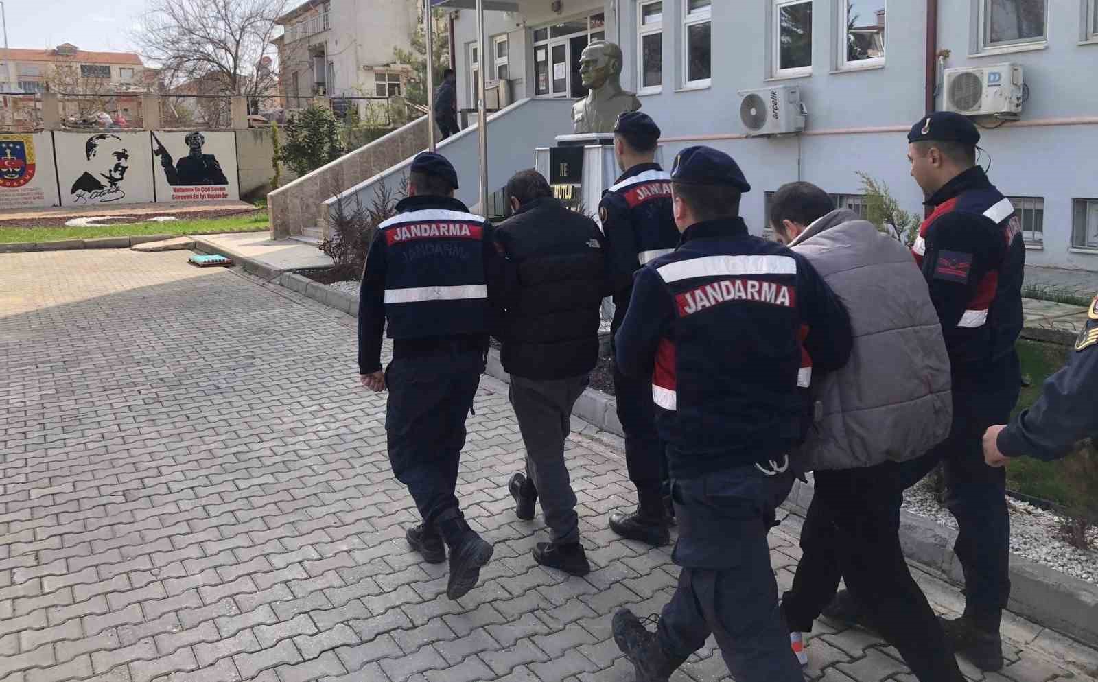 Suç makineleri yakalandı