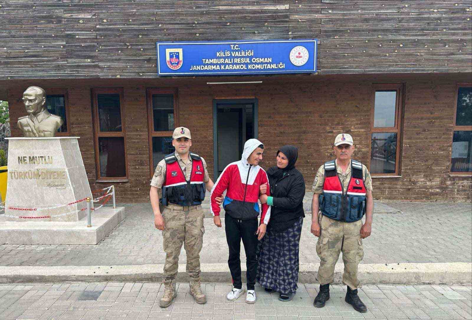 Alzheimer hastası kayıp şahıs jandarma ekiplerince bulundu