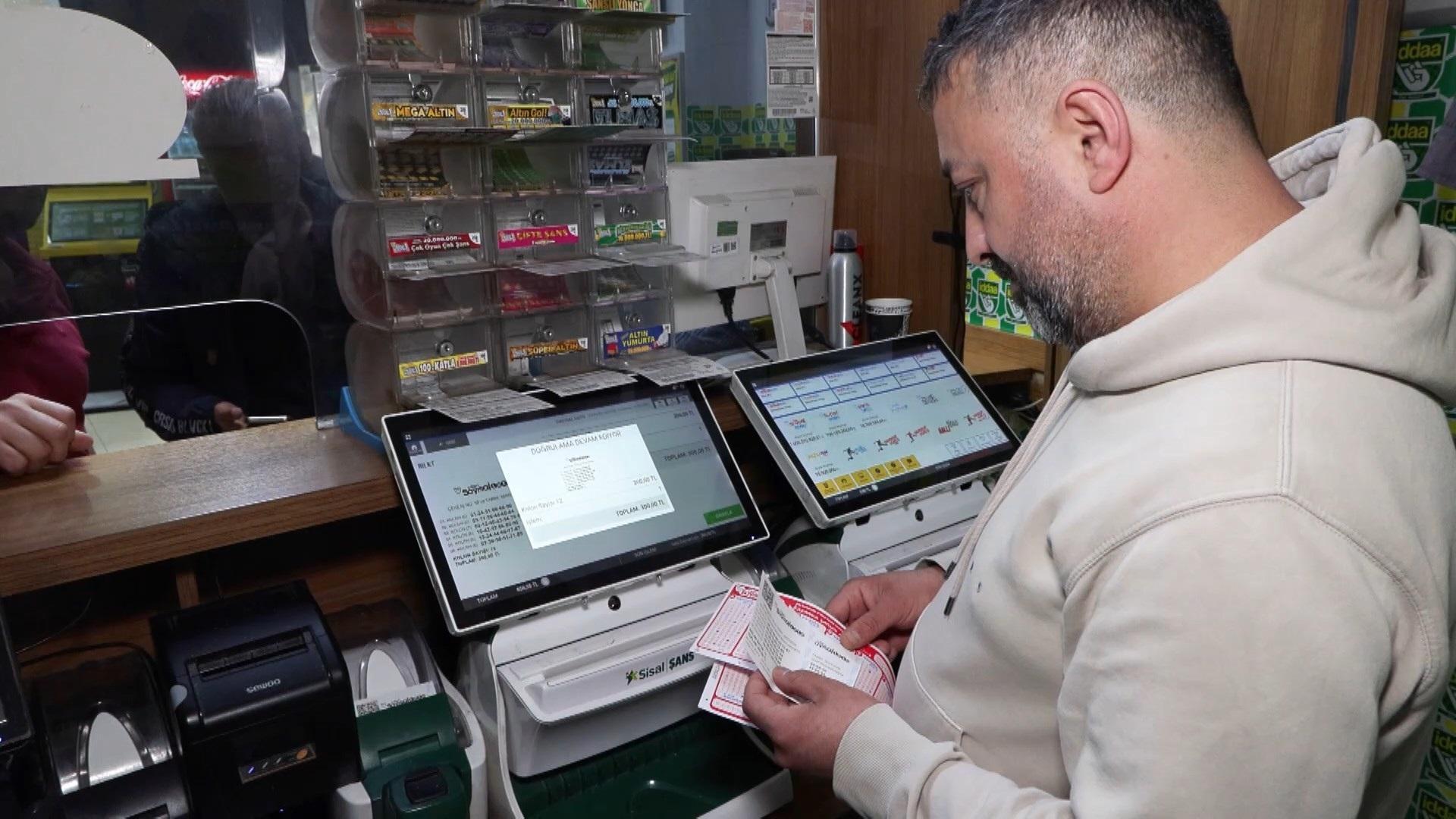 Çılgın Sayısal Loto’da büyük ikramiye 1 milyar lirayı aştı
