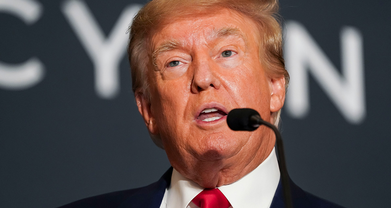 Trump: "Xi, ABD’yi gerileyen bir ülke olarak görmekte haklıydı"