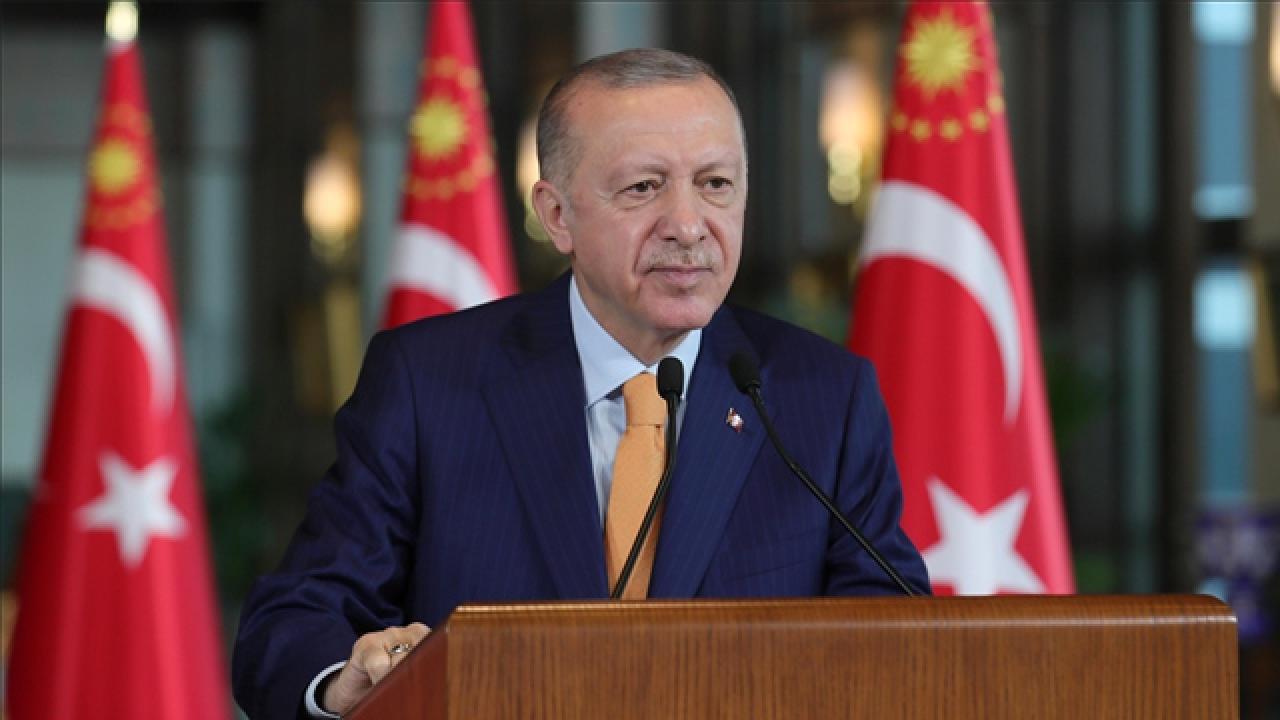 Cumhurbaşkanı Erdoğan'dan Uluslararası Aile Günü mesajı