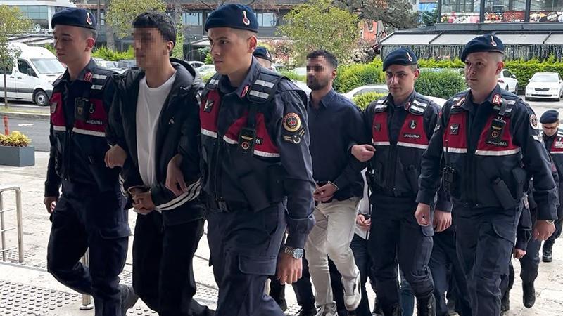 Trabzon merkezli 5 ilde siber dolandırıcılık operasyonu şüphelileri adliyede
