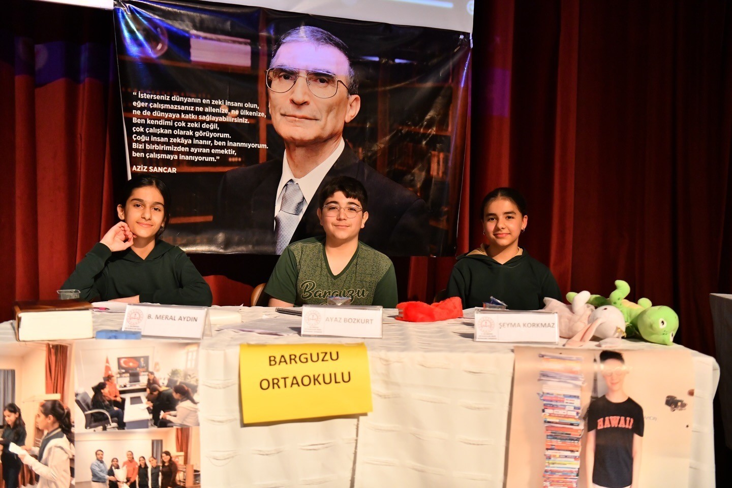 Yeşilyurt’ta öğrenciler "başarının sırrını" münazara ile tartıştı