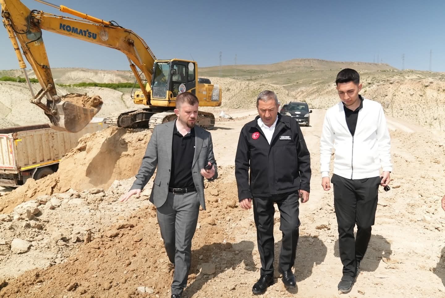 Darende Millet Bahçesi’nde çalışmalar sürüyor