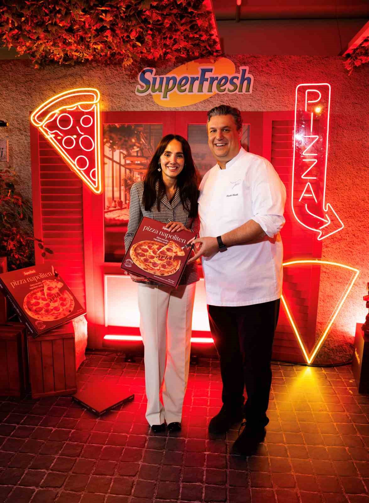 SuperFresh, Pizza Napoliten’i İtalya esintili bir lansmanla tanıttı