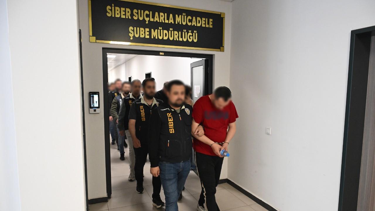 102 milyon liralık dolandırıcılık ağına darbe: 78 zanlı adliyede