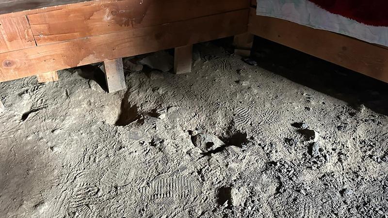 Düzgün Baba Ziyaretgahı tahrip edildi, 1'i muhtar 4 şüpheli hakkında soruşturma