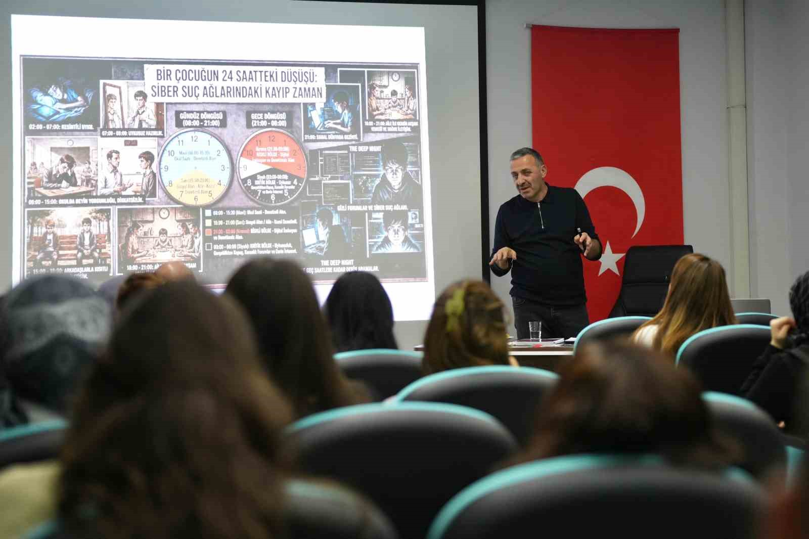 Emniyetten siber farkındalık buluşması