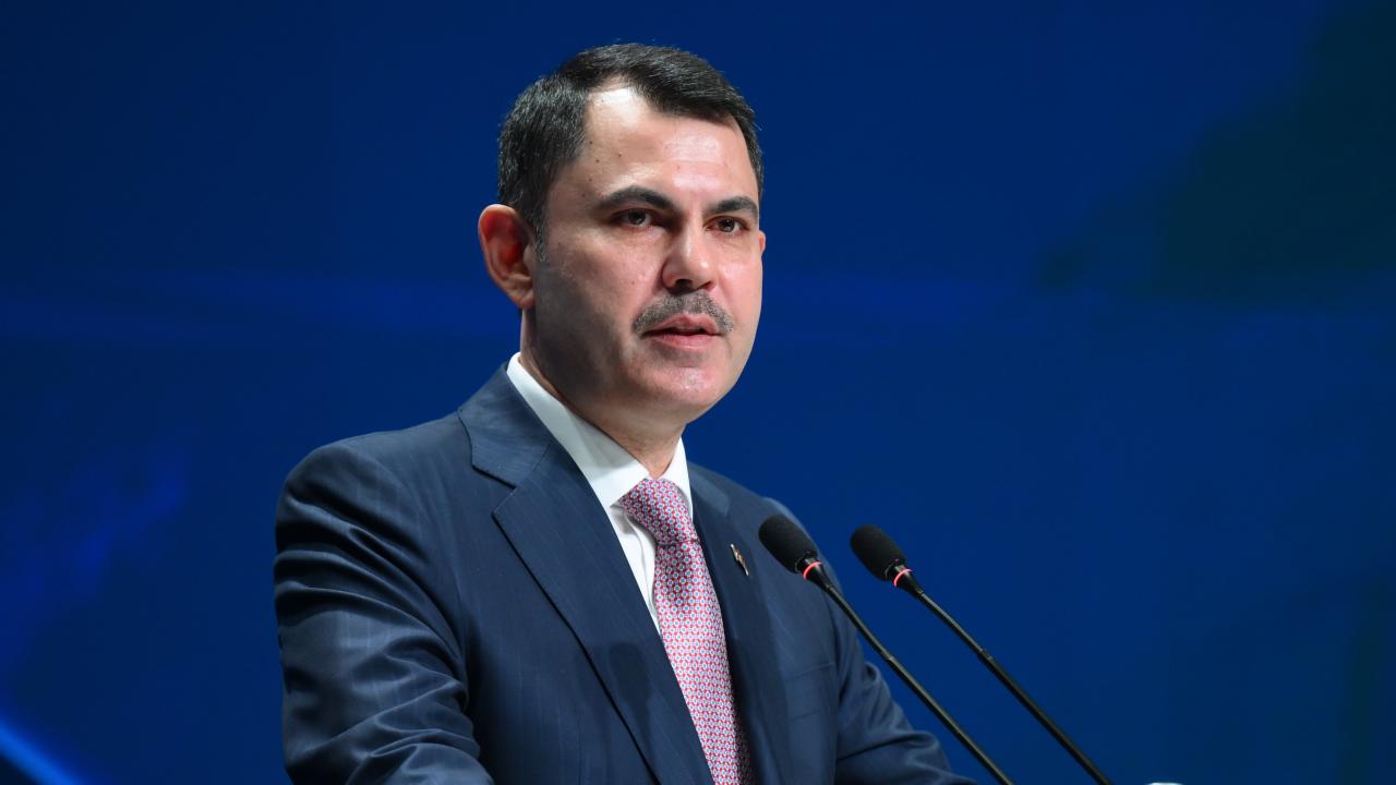 Bakan Kurum: İklim konusunda Türkiye ve Çin icraatla öne çıkıyor