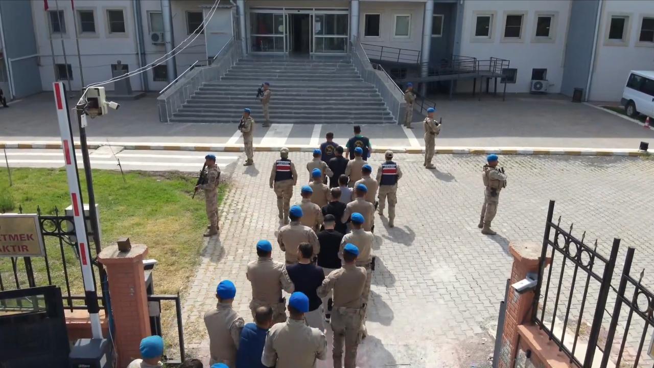 Şanlıurfa'da dev uyuşturucu operasyonu