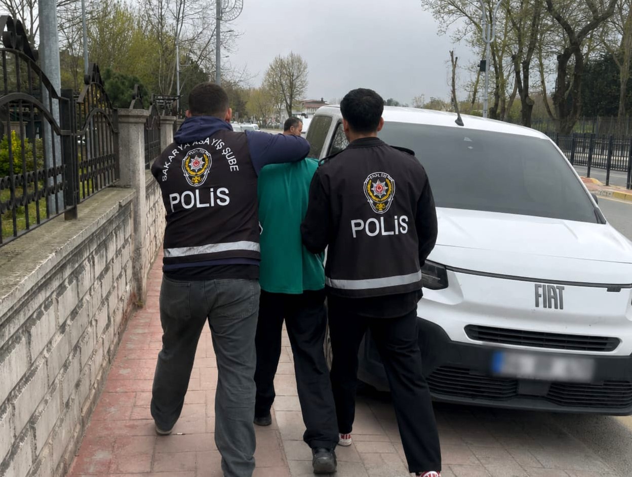 Sakarya’da aranan 376 kişi yakalandı